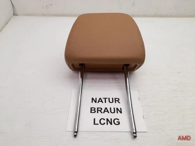 2008 BMW 535i 535xi 528xi 528i 540i 550i E60 Front Headrest Natur Brown 9126150 - Image 1 of 4