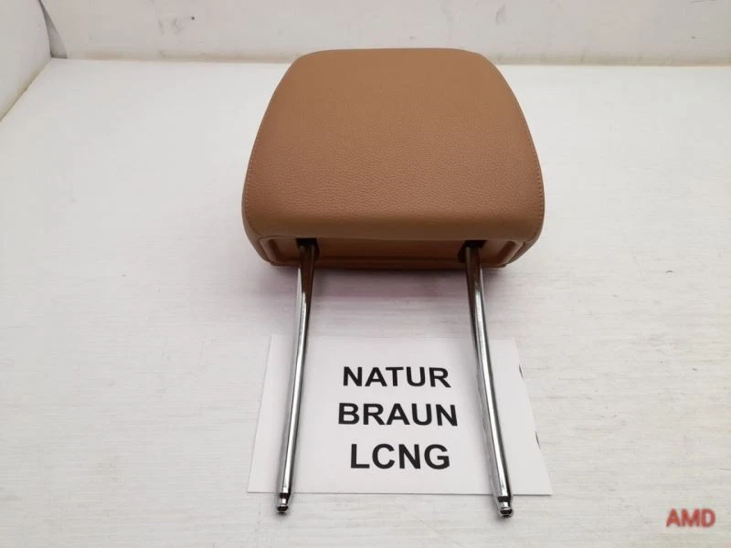 2008 BMW 535i 535xi 528xi 528i 540i 550i E60 Front Headrest Natur Brown 9126150 - Image 1 of 4