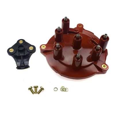 Distributor Cap Kit For 86-93 Mercedes Benz 300E 300SEL 190E 1031580002 2Pcs Foto 1 de 4