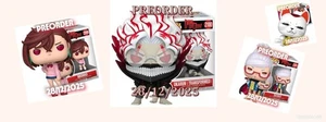 Funko POP! Dandadan: 4 Funko: Okarun (TRSF) Momo,Seiko,Turbo Granny PREORDER - Bild 1 von 7