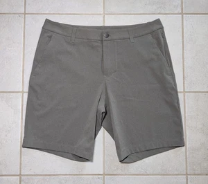 Lululemon Herren Gr. 33 ABC Classic Short WovenAir braun - Bild 1 von 5