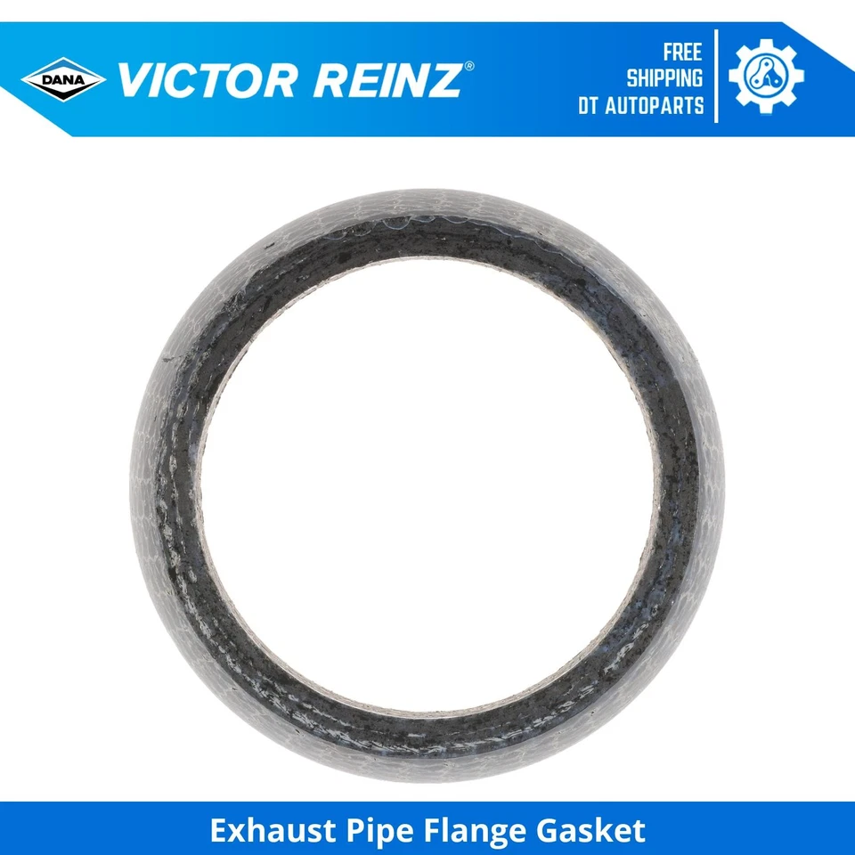 For 2003-2006 Toyota Matrix 1.8L L4 Exhaust Pipe Flange Gasket Victor Reinz 2004 - Image 1 of 1