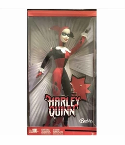 Mattel Barbie Doll Dc Comics Batman Harley Quinn - Picture 1 of 4