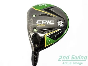 Callaway EPIC Flash Fairway Wood 3 Wood 3W 15° Graphite Senior Left 43.5in - Picture 1 of 8