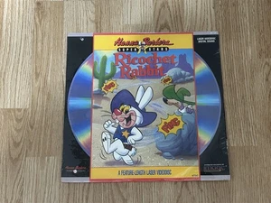 RICOCHET RABBIT LASERDISC HANNA BARBERA SUPER STARS - Picture 1 of 2