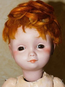 Bébé Caractère SFBJ 239 PARIS, rare, tête en biscuit, POULBOT, bouche fermée, T4 - Imagen 1 de 22