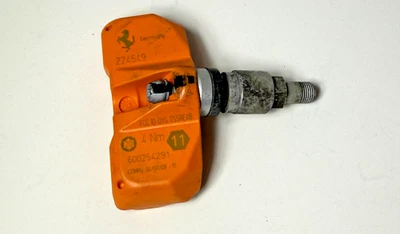 98-14 FERRARI F430 SISTEMA DE MONITOREO DE PRESIÓN DE NEUMÁTICOS SENSOR TPMS 224549 OEM Foto 1 de 2