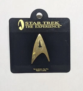 Star Trek Pin **Unused** - Picture 1 of 2