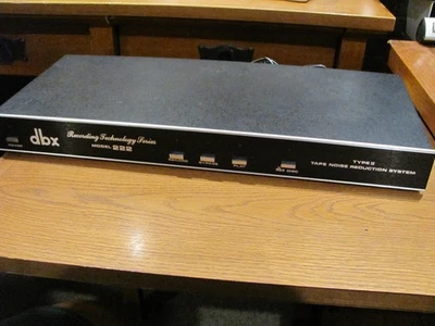 Sistema de Reducción de Ruido Tipo 2 dbx Modelo 222 Vintage - Serie Tecnología de Grabación Foto 1 de 4