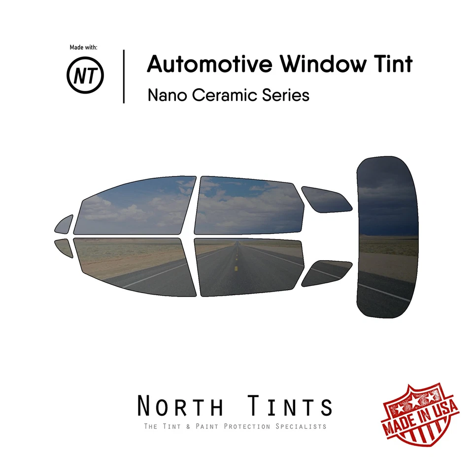 Película de tinte de ventana precortada nano cerámica vidrio automotriz para Kia Sportage 2023-2026 Foto 1 de 4