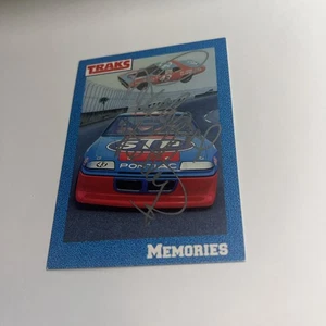 Richard Petty Signed Traks Card - Picture 1 of 1