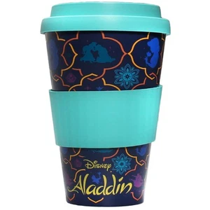 Disney Aladdin Travel Mug 400ml Silicone Lid - Picture 1 of 6