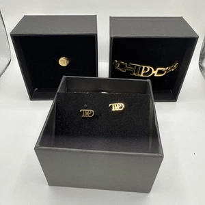 Taylor Swift TTPD Departamento de Poetas Torturados Pulsera Anillo Talla 5 Conjunto - Imagen 1 de 8