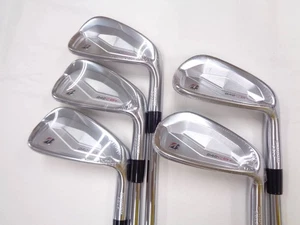 Juego de 5 piezas BRIDGESTONE 242CB+ Plancha 6-P Modus 3 Tour105 Flex R JP 219903 - Imagen 1 de 5