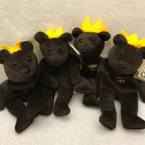 Bamm Beano's Salvino's Home Run Heroes, Baseball Ruth, Sosa 1998, Beanie Babies - Picture 1 of 10