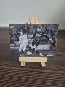 Topps On Demand - Lionel Messi Barcelona Black And White - 2019 - Bild 1 von 4