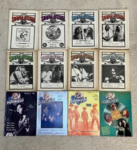 Dark Star UK Rock Magazine Issue 1-9 12 13 20 Vintage Lot Grateful Dead Pls Read - Picture 1 of 13