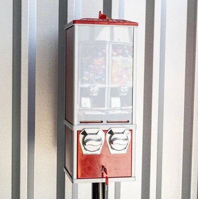 Sammelkarten Verkaufsautomat mit Standfuß für TCG wie Pokemon Yu-Gi-Oh - Bild 1 von 4