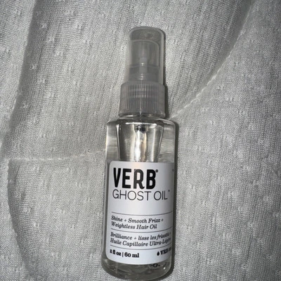 Verb Ghost Aceite Suavizante Mezcla de Moringa Aceite Capilar Sin Peso - 60 ml Nuevo~ Foto 1 de 2