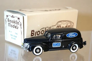 BROOKLIN MODELS 9 1940 FORD DELIVERY VAN FORD O'NIEL LTD MINT BOXED mq - Picture 1 of 1