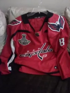 Washington Capitals 2028 stanley cup champions jersey afult medium - Picture 1 of 9
