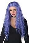 Charmed Tresses Wig Long Purple Fancy Dress Up Halloween Adult Costume Accessory