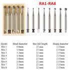 RA1-RA8 Dental Low Speed Tungsten Steel Carbide Burs for Manipolo contrangolo