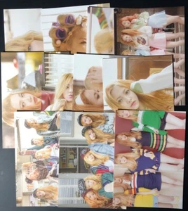 Postales oficiales de terciopelo rojo pastel de helado merchandising Seulgi Irene Wendy Joy Yeri - Imagen 1 de 12