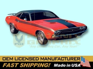 1971 Dodge Challenger Decals & Stripes Kit - Picture 1 of 1