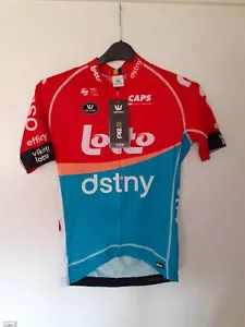 Camiseta original Vermarc Lotto Dstny 2023 manga corta PRR (talla XXXL) - Imagen 1 de 2