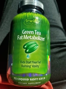 🟢 Irwin Naturals Green Tea Fat Metabolizer 🟢 - Picture 1 of 3