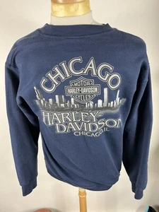 Camisa Pullover Harley Davidson Hombre Talla M Manga Larga - 1340 - Imagen 1 de 5