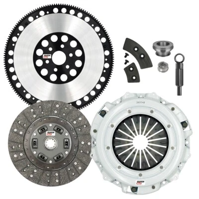 STAGE 1 CLUTCH KIT+CHROMOLY FLYWHEEL for 79-95 FORD MUSTANG GT LX COBRA SVT 5.0L - Image 1 of 4