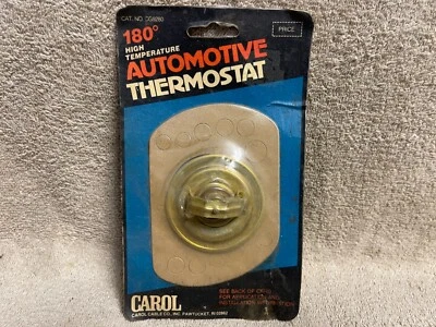 TERMOSTATO DE 180 GRADOS CAROL CG9280 1955-70 CAMIONETAS FORD 54-78 Foto 1 de 4