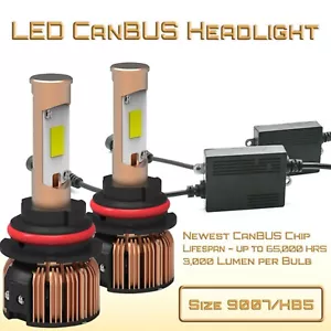 Stark 6000LM Nueva Generación CanBUS LED Faro - 9007/HB5 - Imagen 1 de 1