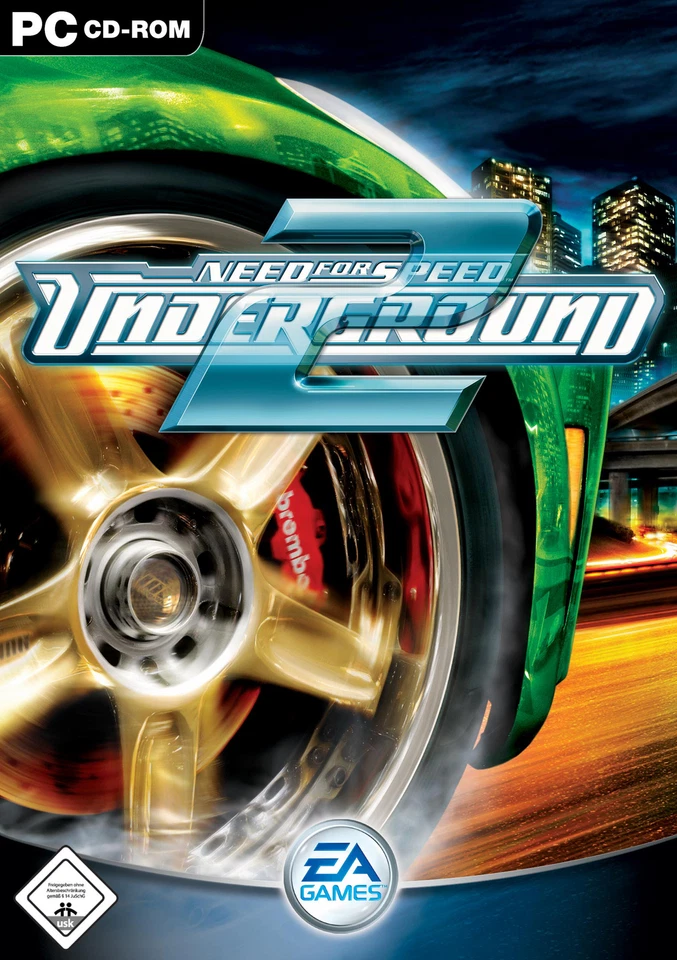 Need for Speed: Underground 2 -  PC/Windows - inkl. OVP und Anleitung - Bild 1 von 1
