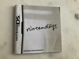 Nintendogs | Nintendo DS | Manual - Imagen 1 de 3