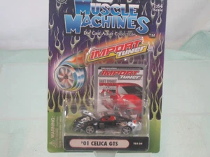 2001 Celica GTS 1:64 von Muscle Machines Import Tuner - Bild 1 von 2