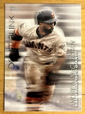 2018 Topps Update Andrew McCutchen Don’t Blink Baseball Card #DB-15 Giants NM