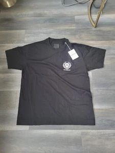 Givenchy Paris Black Crest Logo T shirt Small - Picture 1 of 6