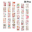 30 Sheets Children Christmas Body Decal Christmas Party Decorations