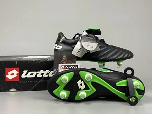 Scarpe da calcio Made in Italy Lotto Stadio SG Calcio Italia US 8 tacchetti - Foto 1 di 18