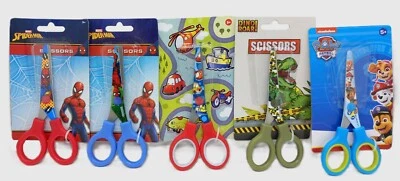 Kinderschere Bastelschere Schere Disney Frozen Minnie Dino Spider-Man - Bild 1 von 2