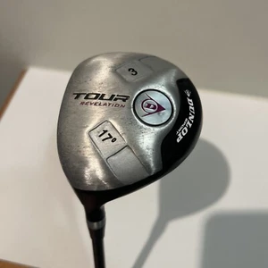 Left Handed Women Dunlop Tour 17* 3 Wood Ladies Flex LH - Picture 1 of 5