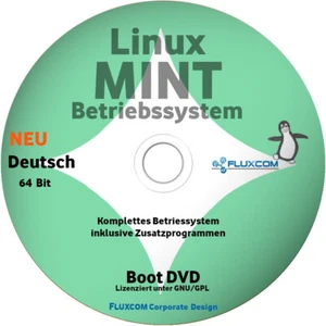 Linux Mint 2025 Mathe, 64 Bit Betriebssystem DVD - Bild 1 von 2