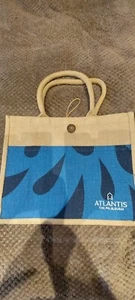 Jute Shopping Bag From Dubai - Picture 1 of 6