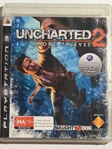 Uncharted 2: Among Thieves For Sony PlayStation 3 PS3 Adventure Game - Picture 1 of 11