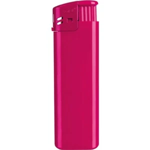 5 x Feuerzeug Gas Feuerzeuge Lighter neue Farb Design Serie Magenta nachfüllbar - Bild 1 von 6