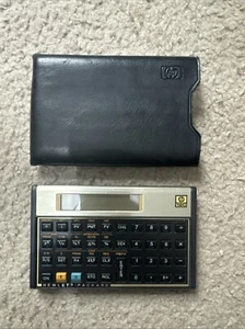 Calculadora Financiera HP 12C Estuche Original Probado y Funcionando - Imagen 1 de 5