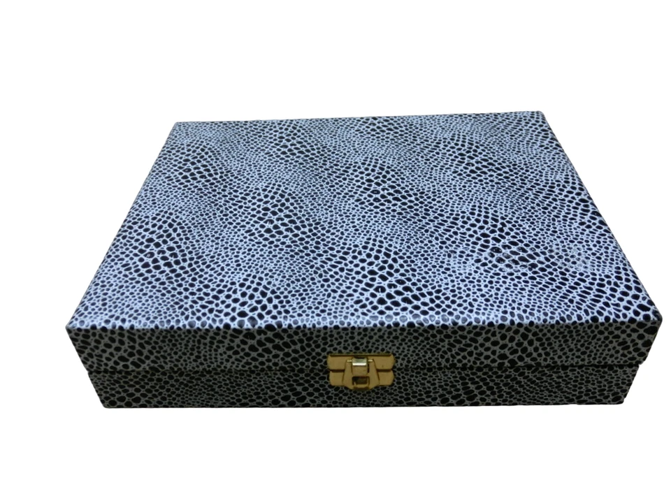 6 Obstmesser ca. 16,5 cm versilbert ? WMF mit Besteckkasten - Bild 1 von 4